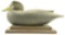 Lot #625 - New Jersey Black Duck on wooden stand with fluted tail original paint (damaged bill)