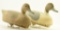 Lot #635 - Pair of Wildfowler Factory Pintails hen and drake with gunning wear