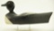 Lot #643 - Nova Scotia Model Blue Bill decoy in original paint 12” A46, CPH028