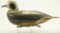 Lot #647 - Early Primitive Old Squaw decoy from the New England Region loss of paint and chip