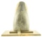 Lot #650 - Early wooden carved “Tip-Up” decoy in original paint on stand 10” A51.113