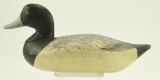 Lot #327 - Charlie Bryan Blue Bill drake decoy no keel weight