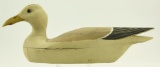 Lot #330 - Grayson Chesser, Jenkins Bridge, VA Sea Gull decoy Branded “C” on underside and