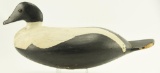 Lot #354 - New England Eider Drake in old working repaint 18 ½”  A79 CPH050