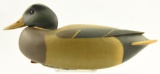 Lot #367 - New Jersey Carved Mallard Drake Decoy “Best of Division” Best of Show 1992 signed