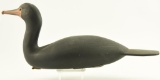 Lot #368 - F. Jennings, New Jersey Cormorant Decoy branded Jennings