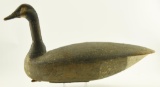 Lot #382 - Hallow Cedar Body Canada Goose from Barnegat Bay Area New Jersey (later added neck