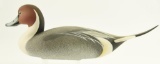 Lot #390 - Ned Mayne, New Castle, DE 2005 Cork Body Pintail Drake decoy