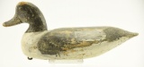 Lot #398 - Doug Jester, Chincoteague Island, VA vintage Blackhead decoy in old working repaint