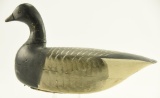 Lot #399 - Ira Hudson, Chincoteague Island, A vintage Brant decoy very nice old working repaint,