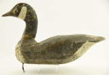 Lot #401 - Early L.T. Ward Bros. Canada Goose decoy circa 1920. Old working repaint with very