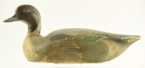 Lot #404 - Crisfield, MD Balsa model Pintail drake . Minor loss of paint and gunning wear to