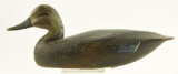 Lot #405 - Taylor Johnson Bays Head, New Jersey black Duck in early working repaint. Body is in