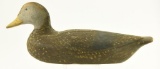 Lot #408 - Gus Wilson South Portland, Maine Black Duck, Appears to be original paint on body.