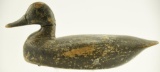 Lot #416 - Charles Birch, Willis Wharf Virginia Black Duck, loss of paint, vintage tack eyes 15