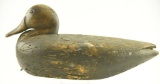 Lot #421 - Super Early Eastern Shore of Virginia Barrier Islands solid Cedar body Black Duck