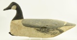 Lot #423 - Captain John Smith, Ocean City, MD solid body Canada Goose decoy in original paint