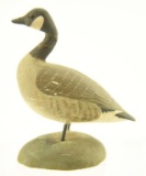 Lot #434 - RARE George Winters, Setauket Long Island, NY hand carved miniature standing Canada