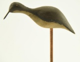 Lot #453 - Contemporary miniature carved Peep unsigned PH-4 6”