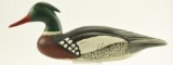 Lot #470 - Harold Hall, Dorchester County, MD American Merganser Drake circa 1975 19”