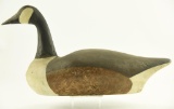 Lot #480 - North Carolina Carved Canada Goose from Poplar Branch, NC branded on underside F.H.M.