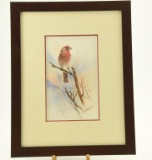 Lot #484 - Framed Original Watercolor by Joe Garcia 14” x 19”