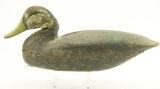 Lot #485 - Joe King, Parkertown New Jersey Black Duck circa 1885 branded COBB on underside and