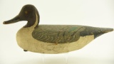 Lot #486 - Doug Jester, Chincoteague, VA hand chopped Pintail drake in original paint and