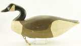 Lot #490 - Percy Grant, New Jersey carved Balsa model Canada Goose original paint with gunning