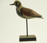 Lot #494 - David Rhodes, Absecon, NJ standing model Ruddy Turnstone 9”