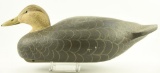 Lot #500 - Jay Polite, New Castle, DE 1985 Magnum Cork Body Black Duck signed and dated on