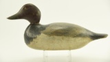 Lot #502 - Mason Factory Red head decoy original paint and condition 14”
