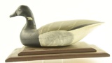 Lot #508 - Harry Shourds Tuckerton, NJ Atlantic Brant decoy on stand (head is damaged but will