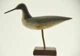 Lot #549 - Petite size carved Yellowlegs signed Phelps on underside 8” x 9” A70 CPH 042