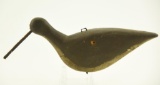 Lot #551 - Primitive New Jersey Iron Billed Peep in old working repaint 10”  A65 CPH 039