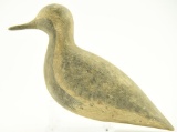 Lot #552 - Primitive Jersey Shore Plover in original paint unsigned 8” A51.168