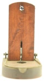 Lot #564 - Early Primitive spring loaded varmint trap 7” x 6” from the Rusty Harvey Collection