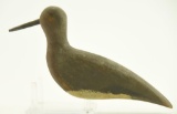 Lot #566 - New Jersey Carved Sanderling decoy original paint 7 ½” A51.161