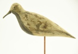 Lot #574 - Early Hand chopped Black Bellied Plover in original paint 12 ½” A51.145
