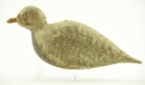 Lot #581 - Super early mid to late 19th Century hand carved New England Region Robin Snipe with