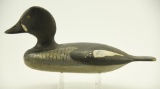 Lot #591 - Stevens Factory Weedsport New York 1860-1880 Goldeneye decoy 14” a truly rare find X