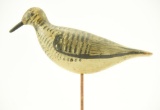 Lot #594 - Dodge Factory Plover Decoy in excellent original paint 11” A21 CPH014