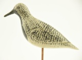 Lot #595 - Verity Style Black Bellied Plover original paint 9” A29, CPH020