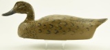 Lot #619 - Custom Bilt Decoys California Factory Hen decoy with custom built stamp DHY-1