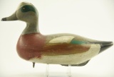 Lot #620 - Bob McGaw, Havre de Grace, MD Widgeon drake decoy in newer paint A37 CPH025