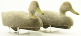 Lot #630 - Pair of Wildfowler Factory Black ducks with original Wildfowler brand and gunning wear