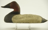 Lot #631 - Early cast iron wing duck Canvasback sink box decoy used on the Currituck Sound but