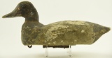 Lot #632 - Sterling Family Crisfield, MD Canvasback decoy in early repaint with loss of paint