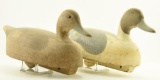 Lot #635 - Pair of Wildfowler Factory Pintails hen and drake with gunning wear