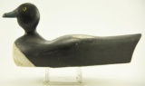 Lot #643 - Nova Scotia Model Blue Bill decoy in original paint 12” A46, CPH028